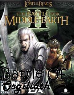 Box art for Battle Of Osgiliath