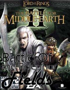 Box art for Battle Of the Pelennor Fields