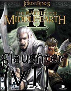 Box art for Slaughter (v1)