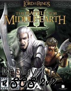 Box art for Replay: CF v SOS 2v2