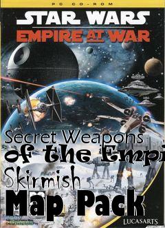 Box art for Secret Weapons of the Empire Skirmish Map Pack