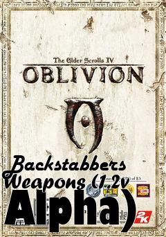 Box art for Backstabbers Weapons (1.2v Alpha)