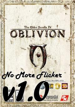 Box art for No More Flicker v1.0