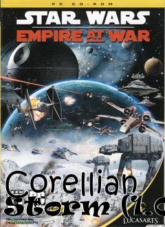 Box art for Corellian Storm (1.0)