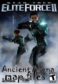 Box art for Ancient Arena .map files