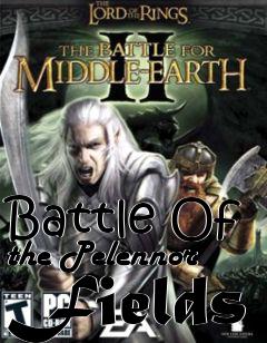 Box art for Battle Of the Pelennor Fields