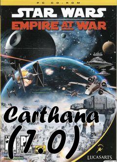 Box art for Carthana (1.0)