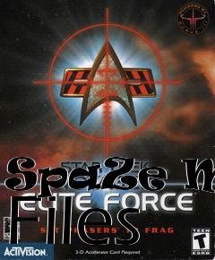 Box art for SpaZe Map Files