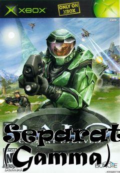 Box art for Separated (Gamma)