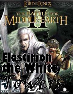 Box art for Elostirion the White Towers