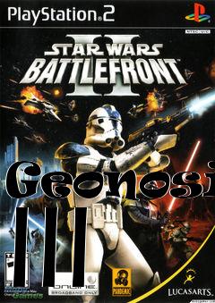 Box art for Geonosis III