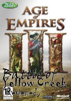 Box art for Battle of Yellow Creek (Reviewed)