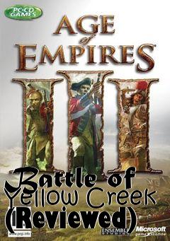 Box art for Battle of Yellow Creek (Reviewed)