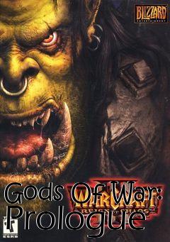 Box art for Gods Of War: Prologue