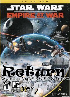 Box art for Return To Manaan Night-SWEAWFinal1.0 (1.5ver)