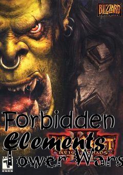 Box art for Forbidden Elements Tower Wars