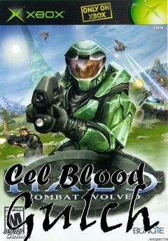 Box art for Cel Blood Gulch