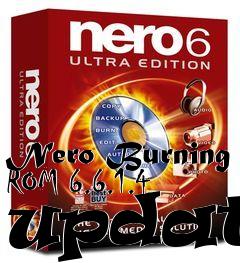 Box art for Nero Burning ROM 6.6.1.4 update