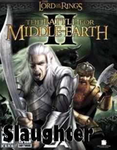Box art for Slaughter