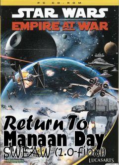 Box art for Return To Manaan Day SWEAW (1.0-final)