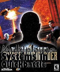 Box art for Multiplayer Systems in Quickbattle