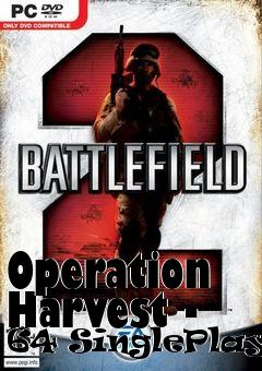 Box art for Operation Harvest - 64 SinglePlayer