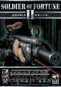 Box art for Zorunda Hill Weapons Sound
