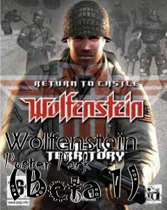 Box art for Wolfenstein Poster Pack (Beta 1)