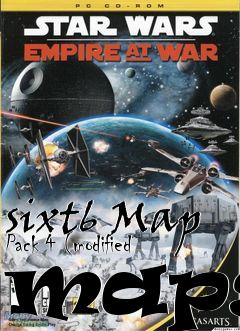Box art for sixt6 Map Pack 4 (modified maps)