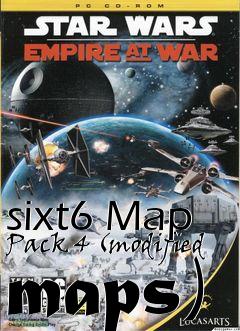 Box art for sixt6 Map Pack 4 (modified maps)