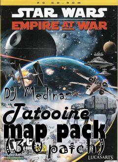 Box art for DJ Medinaz Tatooine map pack (3.0 patch)