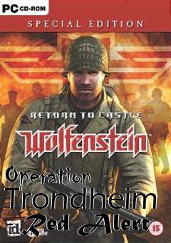 Box art for Operation Trondheim - Red Alert