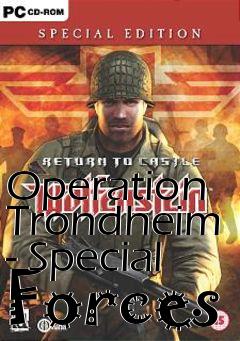 Box art for Operation Trondheim - Special Forces