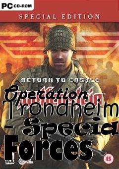 Box art for Operation Trondheim - Special Forces