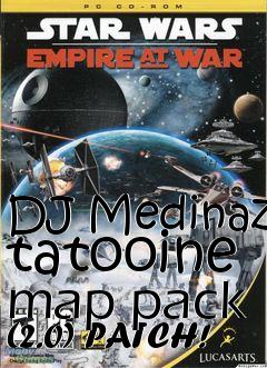 Box art for DJ Medinaz tatooine map pack (2.0) PATCH!