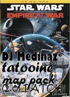 Box art for DJ Medinaz tatooine map pack (2.0) PATCH!