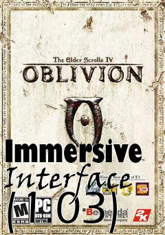 Box art for Immersive Interface (1.03)