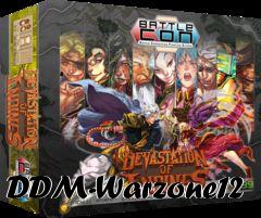 Box art for DDM-Warzone12