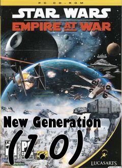 Box art for New Generation (1.0)