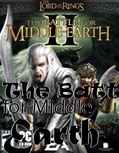 Box art for The Battle for Middle Earth