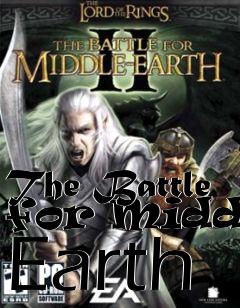 Box art for The Battle for Middle Earth