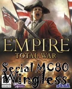 Box art for Serial MC80 Wingless