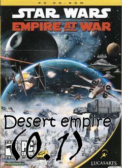 Box art for Desert empire (0.1)