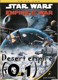 Box art for Desert empire (0.1)