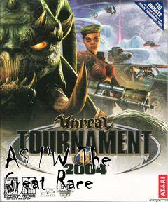 Box art for AS PW The Great Race