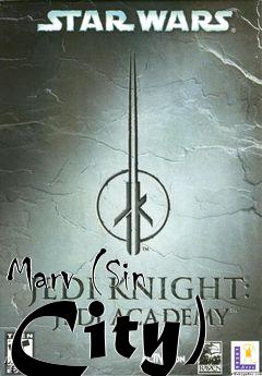 Box art for Marv (Sin City)