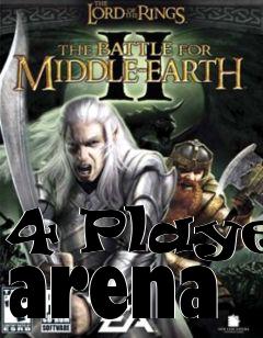 Box art for 4 Player arena