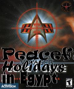 Box art for Peaceful Holidays in Egypt