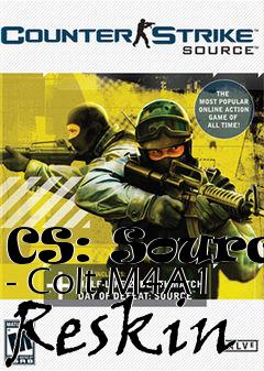 Box art for CS: Source - Colt M4A1 Reskin