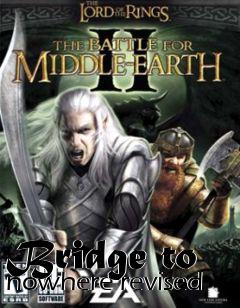 Box art for Bridge to nowhere revised